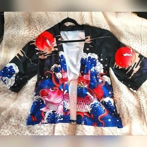 Cardigan kimono